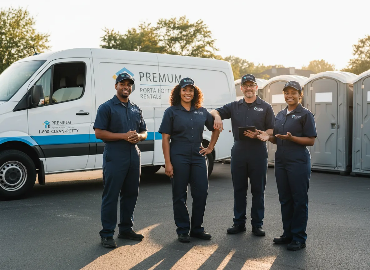 VIP Portable Toilets company in Brenham, TX